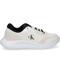 Calvin Klein - Panelled Sneakers - Lyst