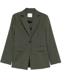 JOSEPH - Maati Button Wool Jacket - Lyst
