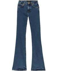 Purple Brand - Low-rise Bootcut Jeans - Lyst