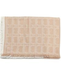 Ferragamo - Sciarpa Con Frange - Lyst