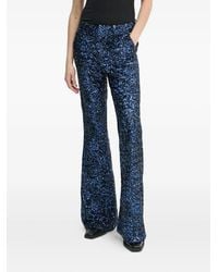 Zadig & Voltaire - Pantalon Brodé De Sequins - Lyst