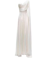 Gemy Maalouf - One-Shoulder Draped Dress - Lyst