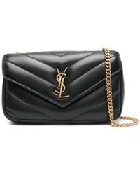 Saint Laurent - Paris Loulou Small Bag - Lyst