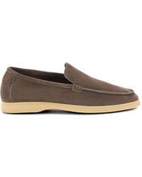 BOGGI - Aria Suede Loafers - Lyst