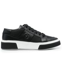 Giorgio Armani - Low-top Lace-up Sneakers - Lyst