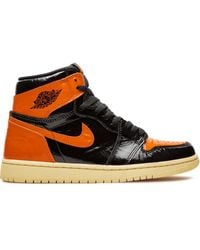 Nike - Air 1 Retro High Og "Shattered Backboard 3.0" Sneakers - Lyst