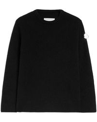Jil Sander - X Moncler Ribbed Sweater - Lyst