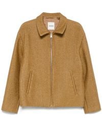 Sandro - ジップアップ ボンバージャケット - Lyst