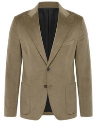 Paolo Pecora - Single-Breasted Peaked-Lapel Blazer - Lyst