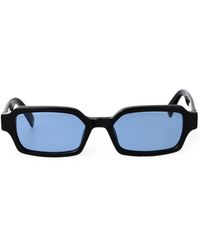 Retrosuperfuture - Carino Rectangle-Frame Sunglasses - Lyst