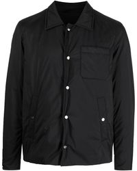 Herno - Chantilly Buttoned Jacket - Lyst