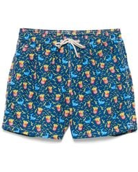 Mc2 Saint Barth - Costume Da Bagno Lighting Micro Fantasy - Lyst