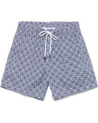 Barba Napoli - Badeshorts Mit Print - Lyst