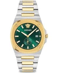 Versace - Antares Greek Key 40Mm - Lyst