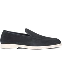 Doucal's - Suede Loafers - Lyst
