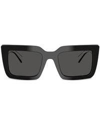 Prada - Logo-Detail Sunglasses - Lyst