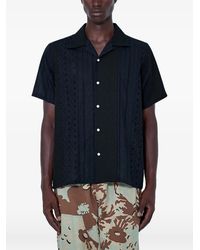 NOMARHYTHM - Short-Sleeve Buttoned Shirt - Lyst