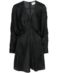 Zadig & Voltaire - Rooth Satin Mini Dress - Lyst