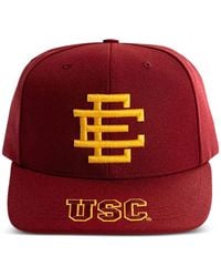 Eric Emanuel - X Usc Embroidered-Logo Cap - Lyst