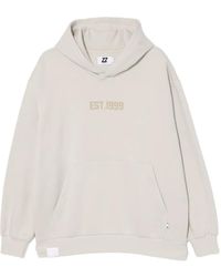 Izzue - Logo-Embroidered Hoodie - Lyst