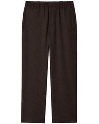RETORI - Drawstring Flannel Trousers - Lyst