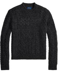 Polo Ralph Lauren - ケーブルニット ウールセーター - Lyst