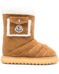 Moncler - Gaia Pocket Boots - Lyst