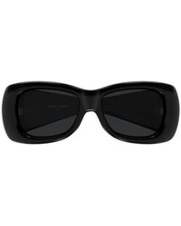 Saint Laurent - Howl Rectangle-Frame Sunglasses - Lyst