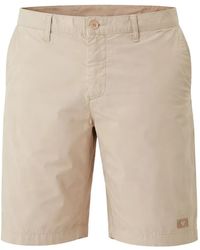 Emporio Armani - Logo-Patch Shorts - Lyst