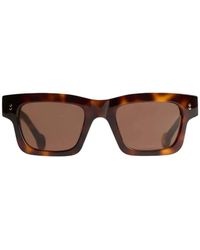 JW Anderson - Tortoiseshell-Effect Square-Frame Sunglasses - Lyst
