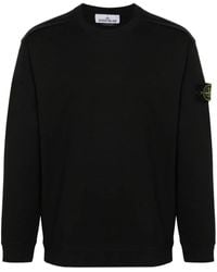 Stone Island - コンパスロゴ スウェットシャツ - Lyst