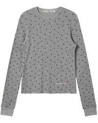 Rest&Recreation - Printed Long-Sleeve T-Shirt - Lyst