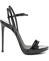 Le Silla - Gwen Heeled Sandals - Lyst