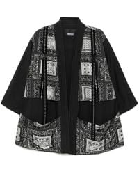 Mostly Heard Rarely Seen - Fisherman Kimono Jacket - Lyst