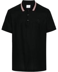 Burberry - Poloshirt mit Icon-Streifen - Lyst