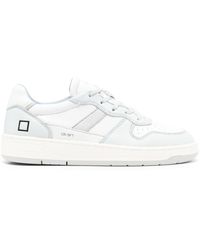 Date - Court 2.0 Leather Sneakers - Lyst