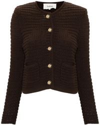 Ba&sh - Cardigan Gaspard - Lyst