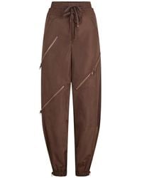 Monse - Double-Waistband Trousers - Lyst