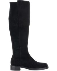 Stuart Weitzman - Stivali Con Tacco Largo - Lyst