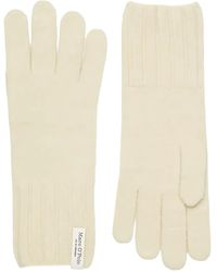 Marc O' Polo - Ribbed-Knit Gloves - Lyst