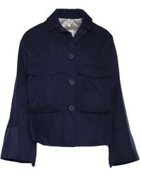 DUNO - Buttoned-Up Flap-Pocket Jacket - Lyst