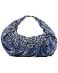 Benedetta Bruzziches - Crystal-Embellishment Tote Bag - Lyst