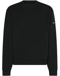 KARL LAGERFELD - Logo-Patch Sweatshirt - Lyst