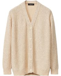 Fabiana Filippi - Sequin-Embellished Cardigan - Lyst