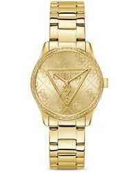 Guess - Crystal Quarz 38Mm - Lyst