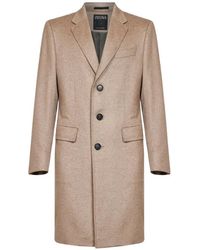 ZEGNA - Oasi Cashmere Single-Breasted Coat - Lyst