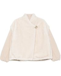 Moncler - Logo-Plaque Jacket - Lyst