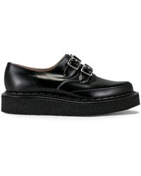 Comme des Garçons - X George Cox Double-Strap Shoes - Lyst
