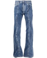 Y. Project - Classic Wire Jeans - Lyst