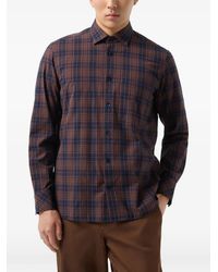 Bogner - Camicia Hardy A Quadri - Lyst